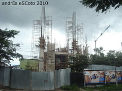 Construcción de Nuevo Edificio del Canal 12 (2010)