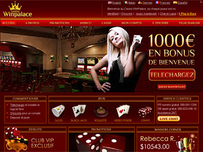 Win Palace Casino Home
