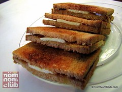 Kaya Toast with Kaya Spread and Butter