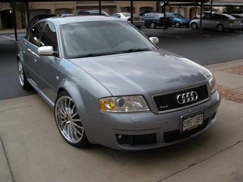 2003 Audi RS6 AWD by Global Autosports