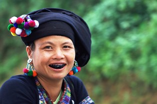 Ethnic  minority woman