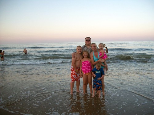 VA Beach Ocean July 2010