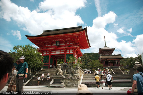 Kiyomizu-dera Temple 清水寺
