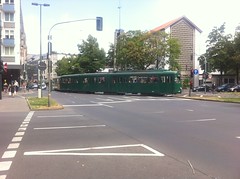 Tram in Duesseldorf