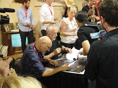 Comic-Con 2010 - Frank Durabont and Drew Struz...