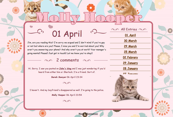 Mollys Blog