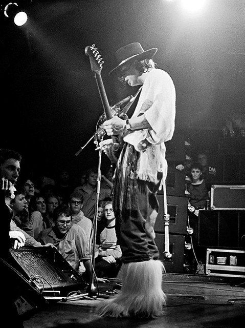 Stevie Ray Vaughan 1984 by Micke Borg