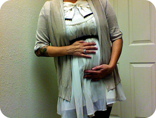 pregnant teacher style :)