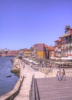 Quay of the Douro River