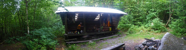 AT Shelter Panorama