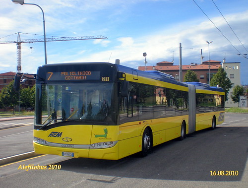 autosnodato 18 metri - Solaris Urbino n° 211 capolinea 7