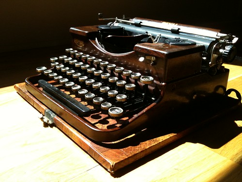 Agatha the Royal Portable Typewriter