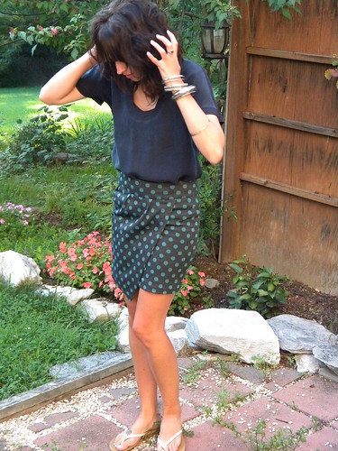 Have Polka Dot Skirt on Money Smart Fashion (12)