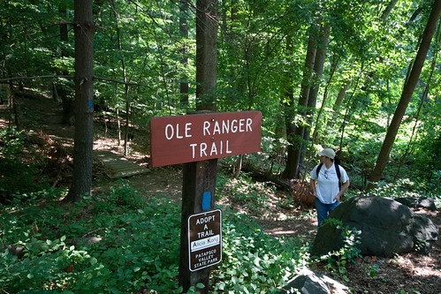 Starting on the Ole Ranger Trail