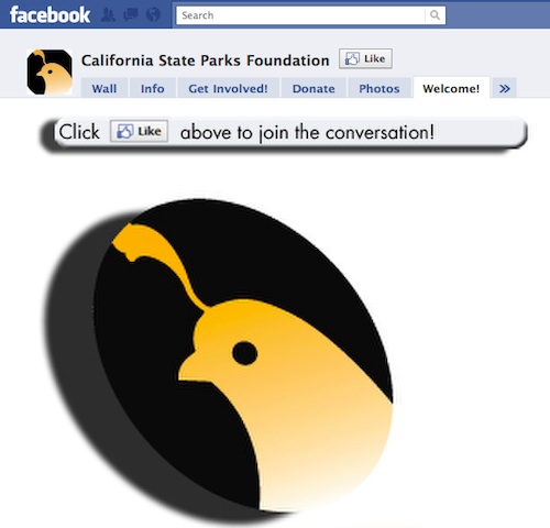 California State Parks Facebook Page