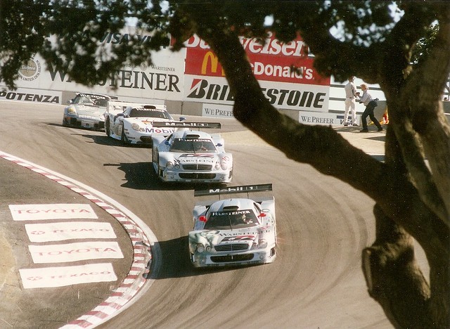mercedes championship 911 porsche 1997 laguna seca fia gtr clk gt1