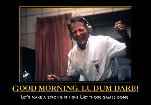 Good Morning, Ludum Dare!