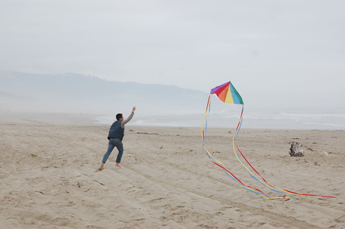 Anthony and the kite