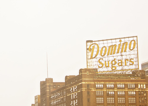 Domino Sugars Sign