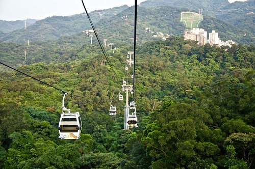Taipei gondolas