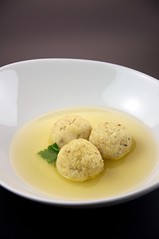 Matzah Ball Chicken Soup