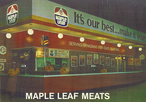 1980 CNE Food Building: Maple Leaf Meats