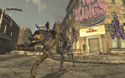 Fallout: New Vegas for PS3: Rex