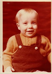 Me, 1977.