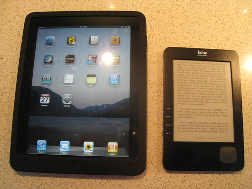 iPad and Kobo