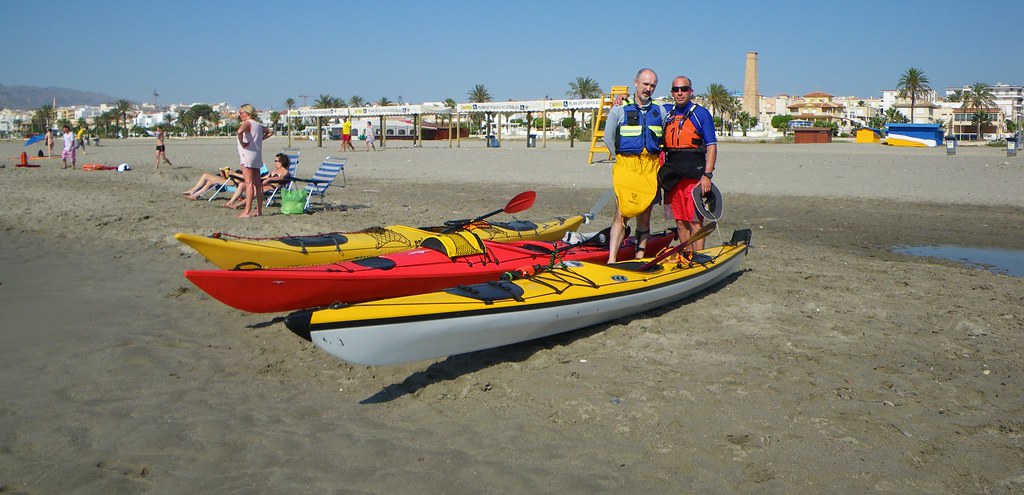 Cabo de Gata en kayak 003