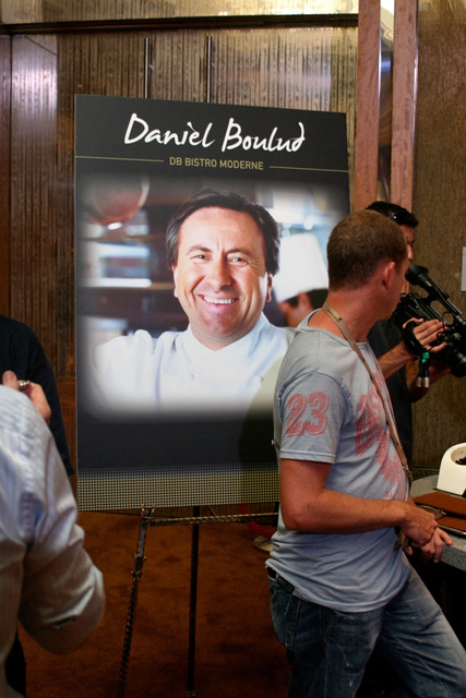 Daniel Boulud will open db Bistro Moderne at the Retail Mall of Marina Bay Sands