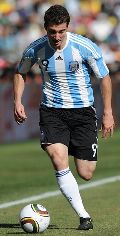 More Pictures of Gonzalo Higuain