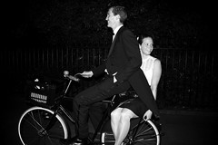 Dublin Cycle Chic - Dutch Couple Night Ride2
