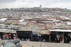 View over Kejetia Market - Largest in West Africa - Kumasi - Ghana - 01 (Adam Jones, Ph.D. - Global Photo Archive) Tags: markets photojournalism ghana streetscenes sharealike imagebank kumasi adamjones kejetia freeimages creativecommons20