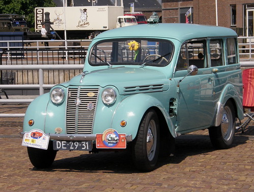 1950 Renault Camionette Dauphinnoise