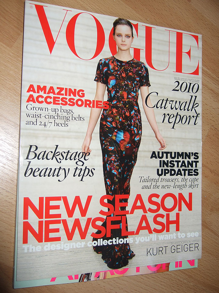 Vogue UK August 2010