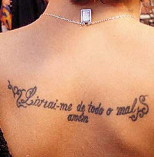 fotos de tatuagens com frases