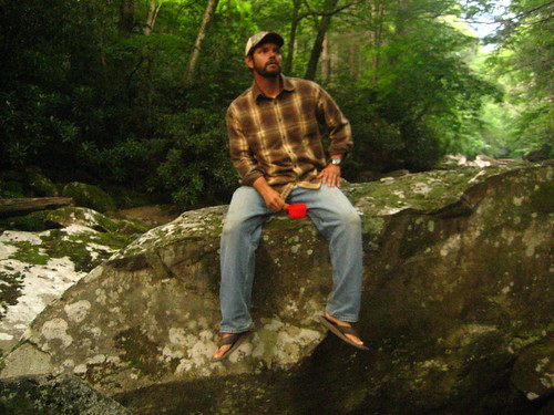 Me On A Rock
