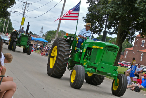 Fouth of July Parade - Iowa