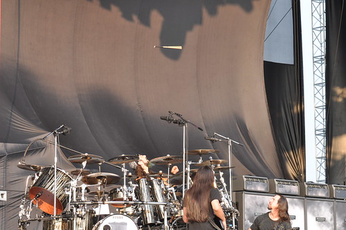Dream Theater at Ottawa Bluesfest 2010