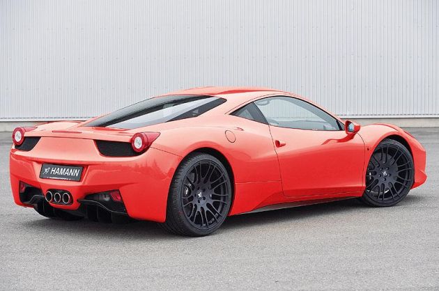Exclusive HAMANN design wheels for the Ferrari 458 Italia