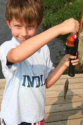 Jonathon caught fish #1.