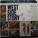 1960s WEST SIDE STORY LP Motion Picture Soundtrack Record Vintage Vinyl