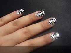 Leopard Konad Imageplate M57 Nail Art Design Nail Art Tutorial