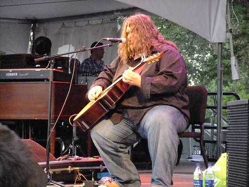 Matt Andersen at Ottawa Bluesfest 2010