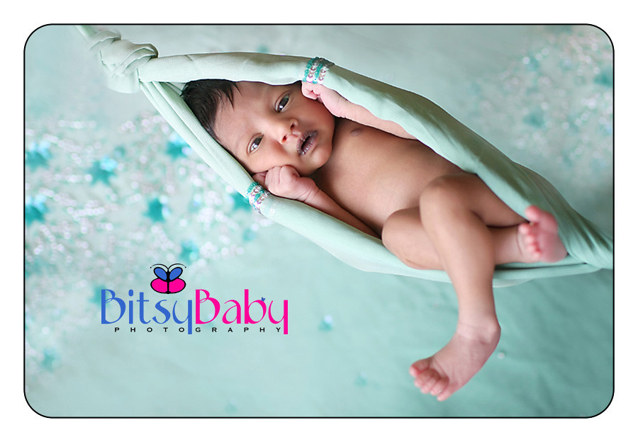 saree baby {northern virginia newborn photography}