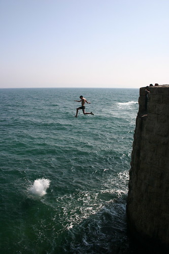 Cliff Jumping 4