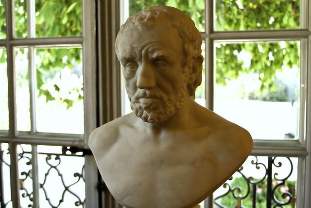 Musée Rodin-The Man with the Broken Nose