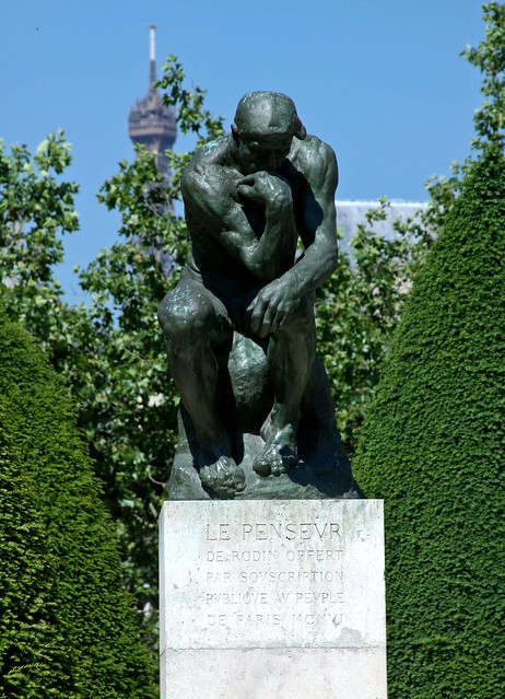 Musée Rodin-Le Penseur