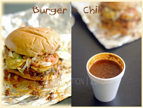 Burger and Chili